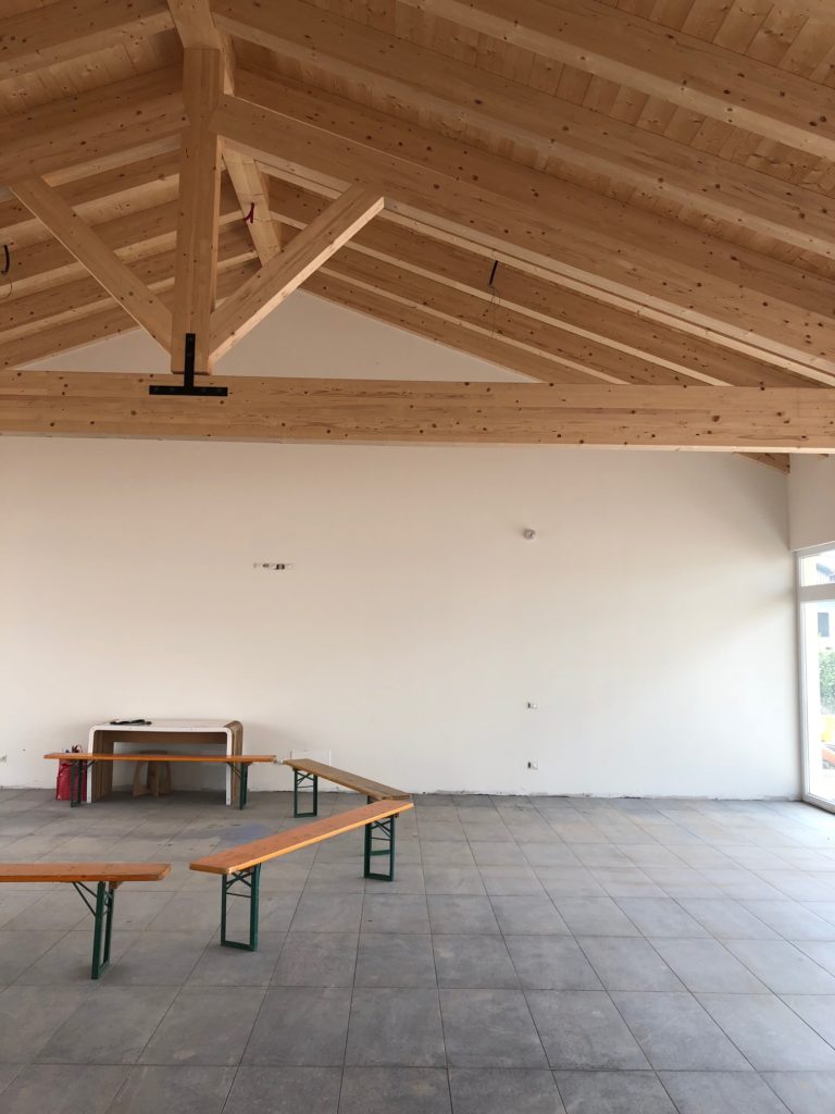 sala cucina villaggio solidale
