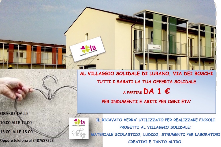 outlet solidale lurano