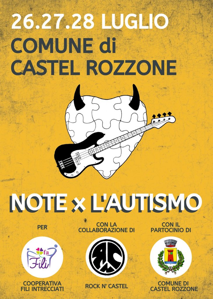 Concerti autismo Castel Rozzone