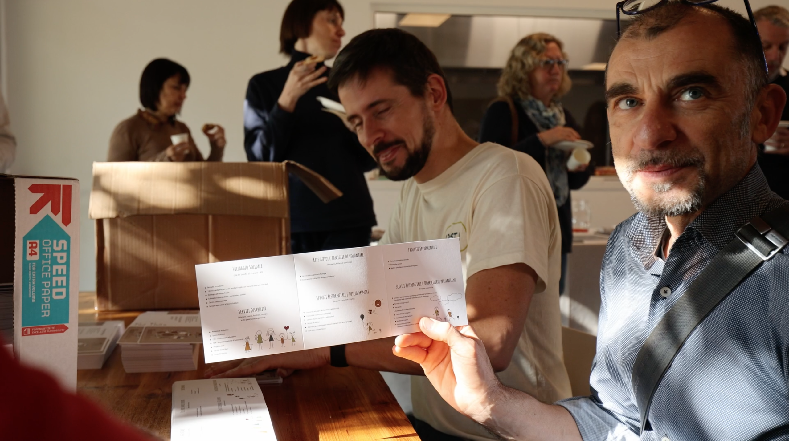 giornata in dono con isoil